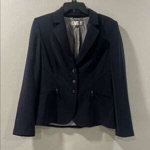 Classic Black Women's Blazer